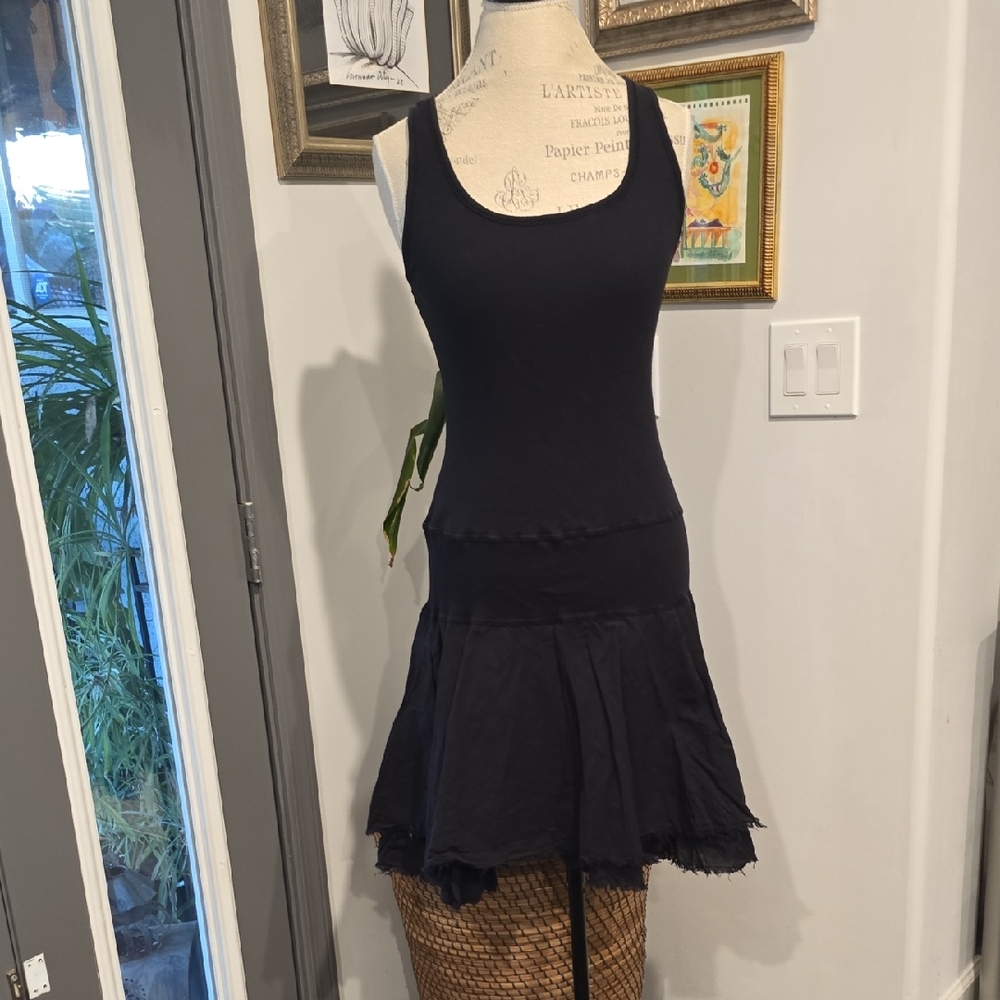 Eco Ga'nik Black Dress